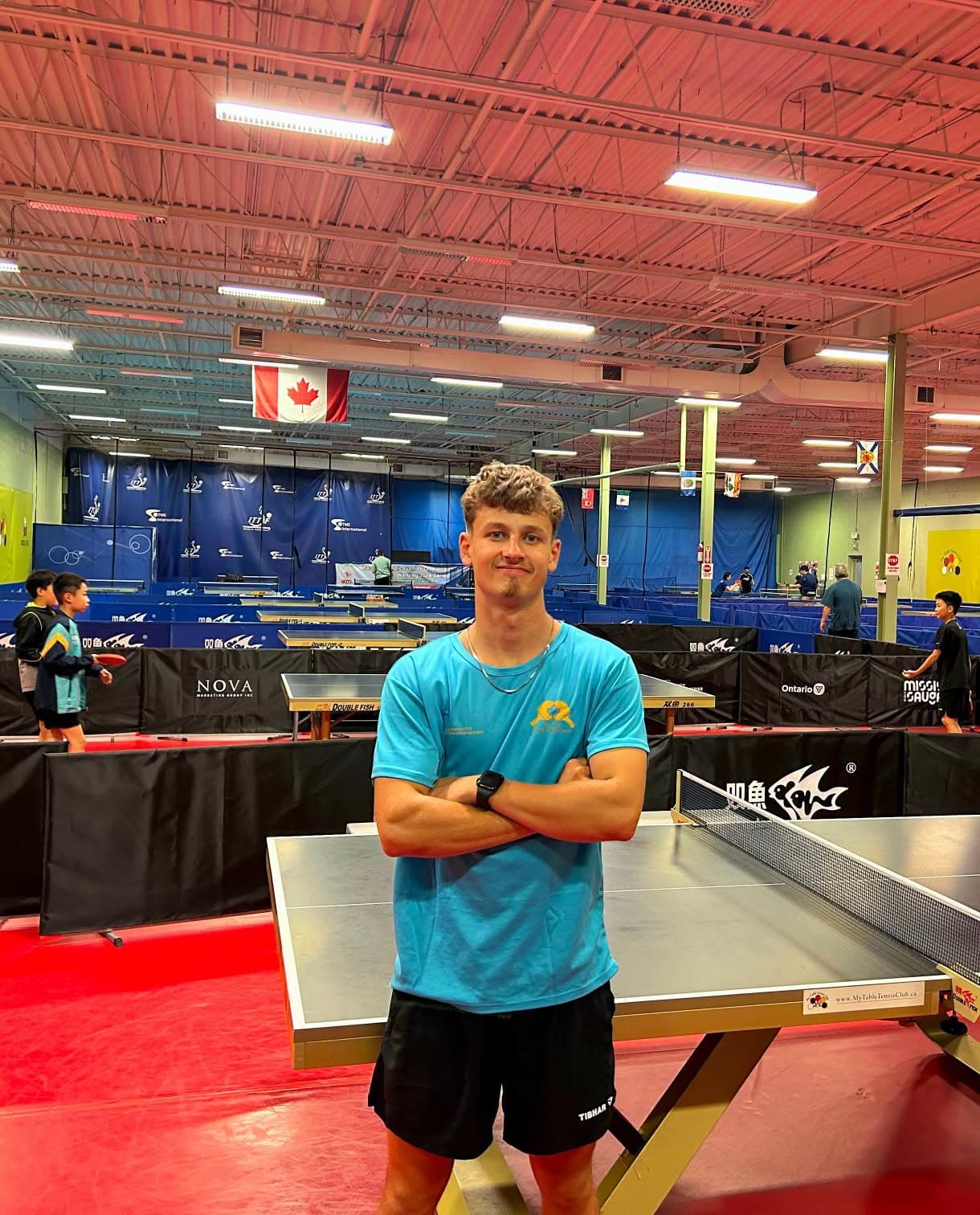 [NINO ŠEGULA NA ENOMESEČNIH PRIPRAVAH V KANADI] 🇨🇦🏓