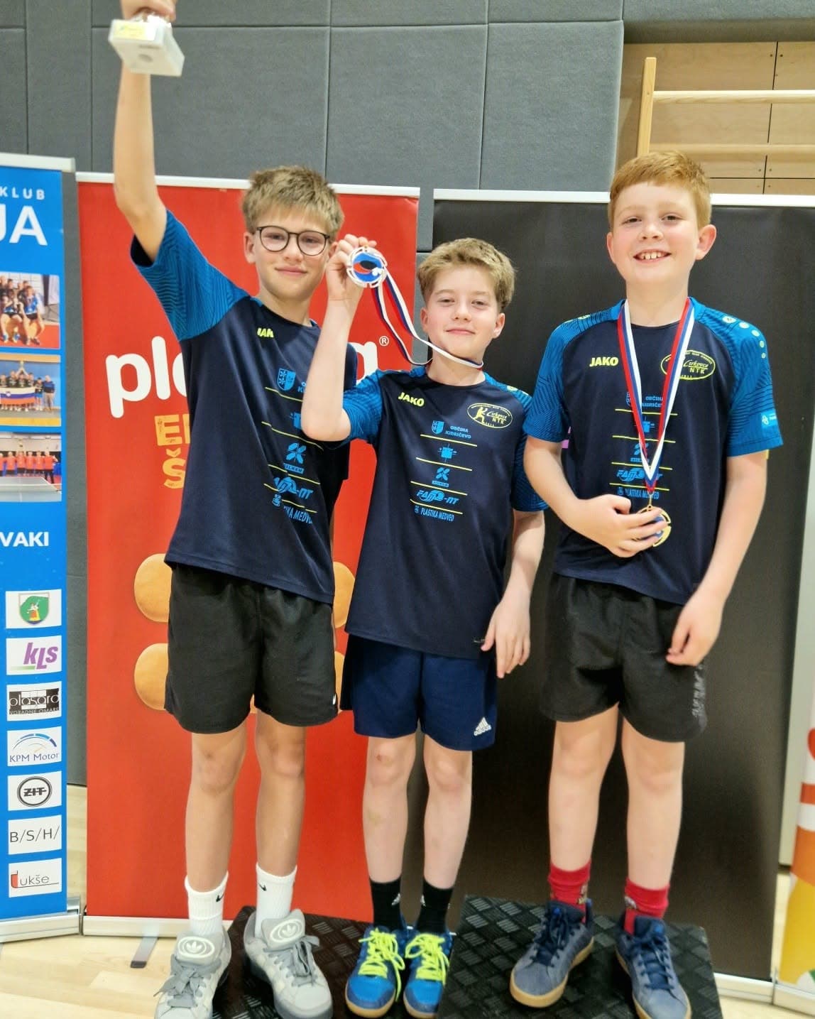 [NOVE TRI MEDALJE ZA NAŠ PODMLADEK]🥇🥈🥈